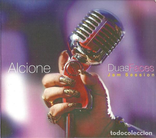 CDs de m&uacute;sica: Alcione &ndash; Duas Faces (Jam Session) (CD, Biscoito Fino BF 118-2)