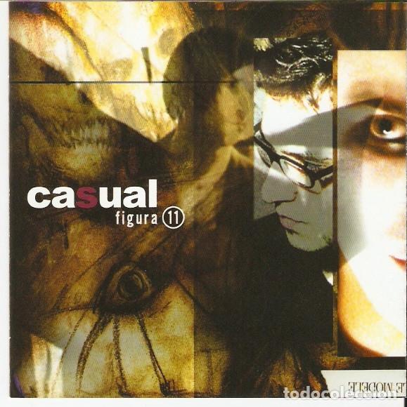 CDs de m&uacute;sica: Casual &ndash; Figura ⑪ (CD, VEL Records VEL02)