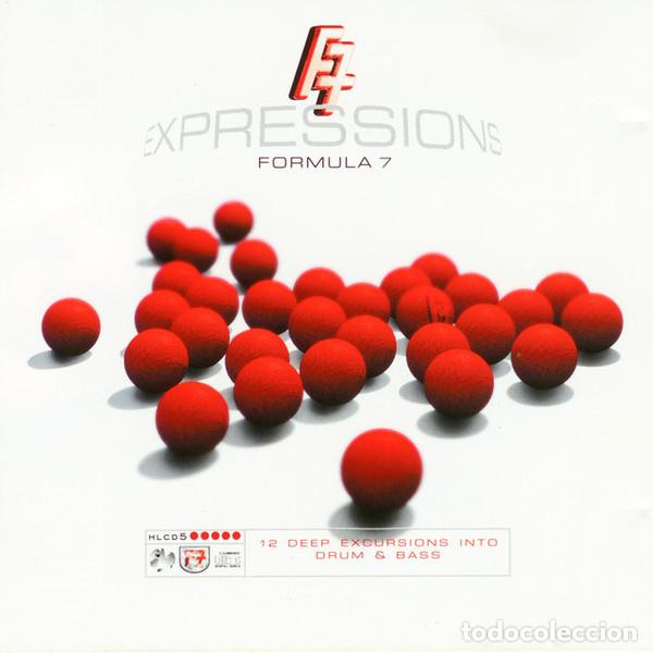 CDs de m&uacute;sica: Formula 7 &ndash; Expressions (CD, Hardleaders HLCD5)