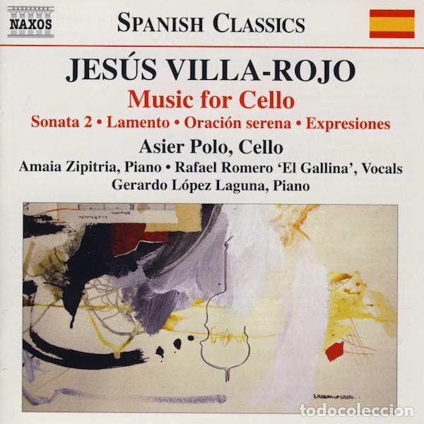 CDs de m&uacute;sica: Jes&uacute;s Villa-Rojo, Asier Polo, Amaia Zipitria, Rafael Romero 'El Gallina', Gerardo L&oacute;pez Laguna &ndash;...