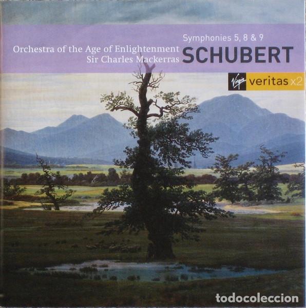 CDs de m&uacute;sica: Schubert, Orchestra Of The Age Of Enlightenment, Sir Charles Mackerras &ndash; Symphonies 5, 8 & 9...