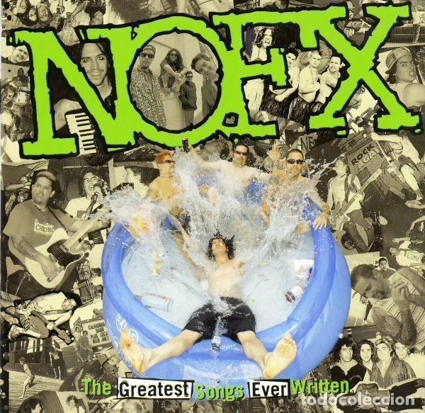 CDs de m&uacute;sica: NOFX &ndash; The Greatest Songs Ever Written (By Us) (CD, Epitaph 6727-2)