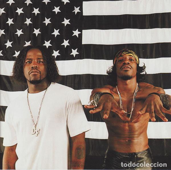 CDs de m&uacute;sica: OutKast &ndash; Stankonia (CD, Arista 73008 26072 2)