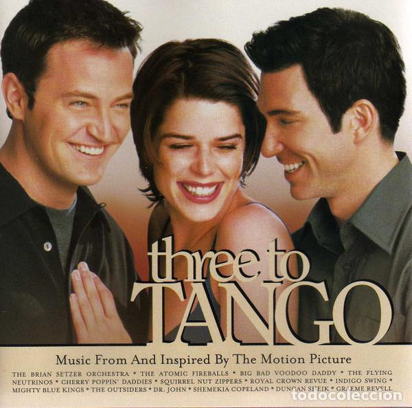 CDs de m&uacute;sica: Various &ndash; Three To Tango (Music From And Inspired By The Motion Picture) (CD, Warner Sunset...