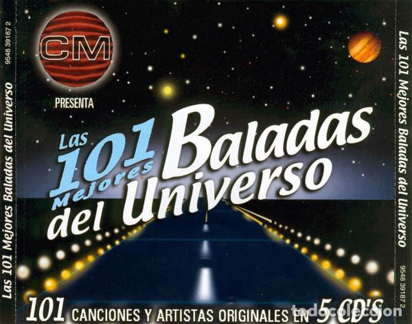 CDs de m&uacute;sica: Various &ndash; Las 101 Mejores Baladas Del Universo (CD, DRO 9548 39187 2)