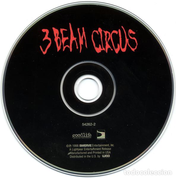 CDs de m&uacute;sica: Various &ndash; 3 Beam Circus (CD, Swerve Records 54262-2) - Foto 3