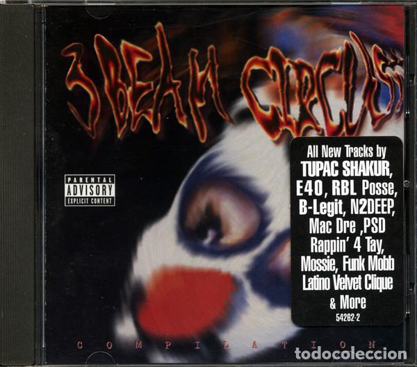 CDs de m&uacute;sica: Various &ndash; 3 Beam Circus (CD, Swerve Records 54262-2) - Foto 5