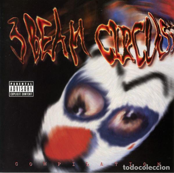 CDs de m&uacute;sica: Various &ndash; 3 Beam Circus (CD, Swerve Records 54262-2)