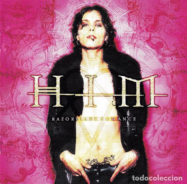 CDs de m&uacute;sica: HIM &ndash; Razorblade Romance (CD, Terrier Records 74321 75060 2)