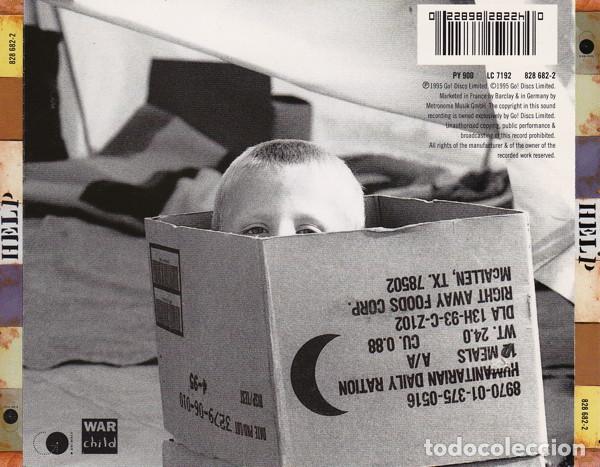 CDs de m&uacute;sica: Various &ndash; Help (CD, Go! Discs 828 682-2) - Foto 2