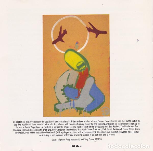 CDs de m&uacute;sica: Various &ndash; Help (CD, Go! Discs 828 682-2) - Foto 11