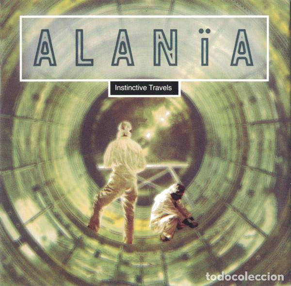 CDs de m&uacute;sica: Alan&iuml;a &ndash; Instinctive Travels (CD, Parlophone 7243 8 37457 2 2)
