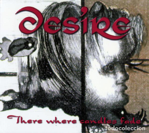 CDs de m&uacute;sica: Desire &ndash; There Where Candles Fade (CD, Noxious Records NOX 011)