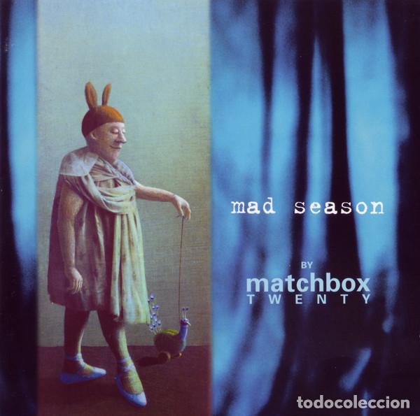CDs de m&uacute;sica: Matchbox Twenty &ndash; Mad Season (CD, Atlantic 7567-83339-2)