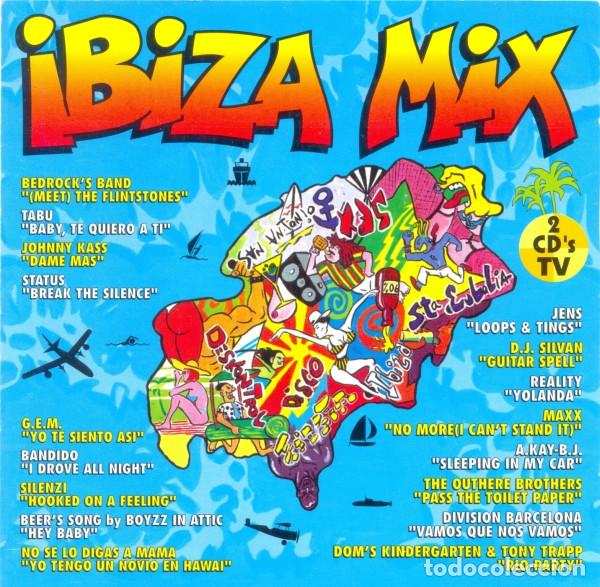 CDs de m&uacute;sica: Various &ndash; Ibiza Mix (CD, Max Music NM 930 CDTV)