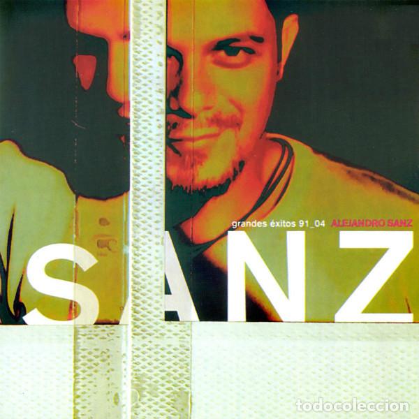 CDs de m&uacute;sica: Alejandro Sanz &ndash; Grandes &Eacute;xitos 91_04 (CD, WEA 2564619712)