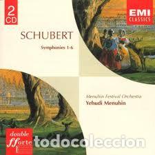 CDs de m&uacute;sica: Yehudi Menuhin &ndash; Schubert Symphonies 1-6 (CD, EMI Classics 7243 5 73359 2 8)