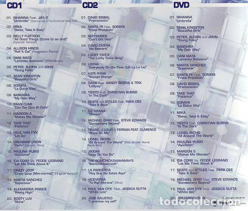CDs de m&uacute;sica: Various &ndash; Todo Exitos 2007 (CD, Vale Music 0600753042779) - Foto 2