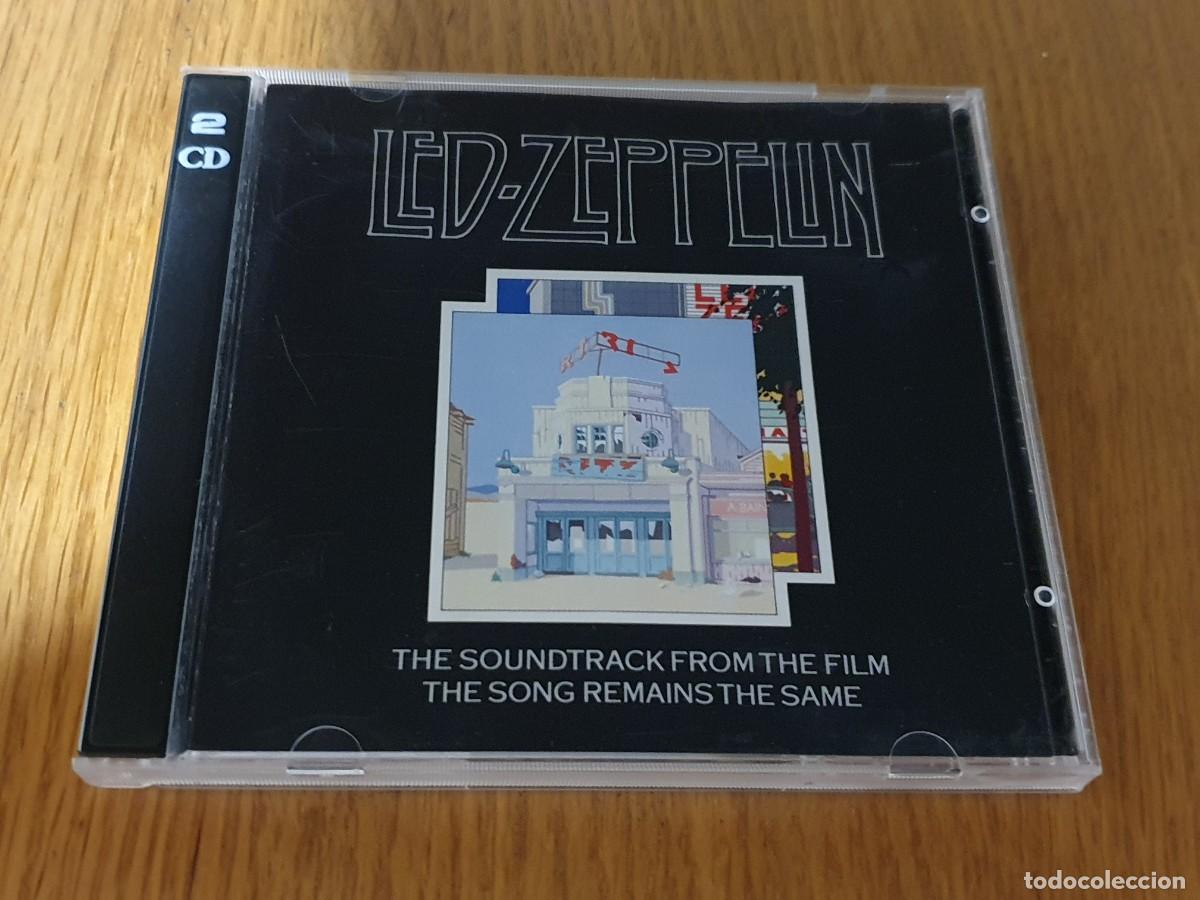 CDs de m&uacute;sica: 2 CD LED ZEPPELIN - THE SONG REMAINS THE SAME