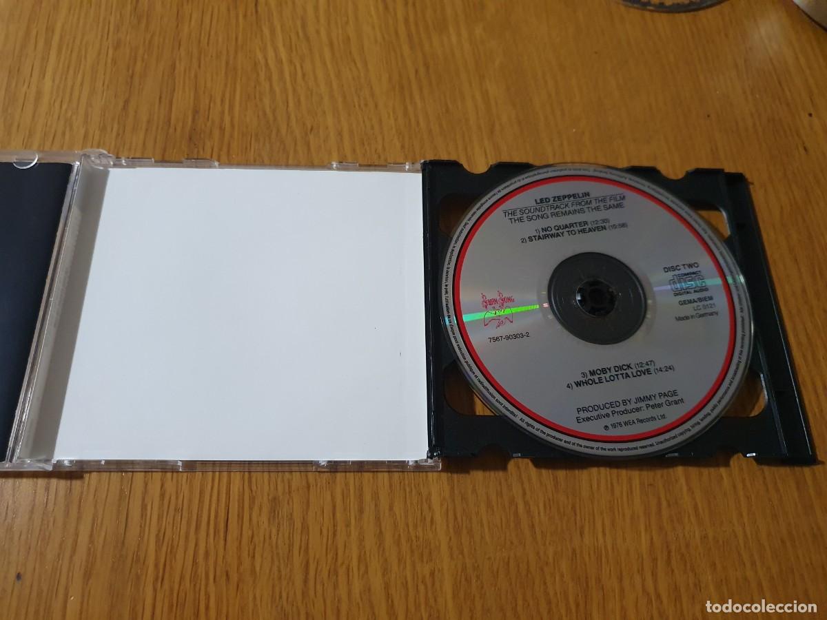 CDs de m&uacute;sica: 2 CD LED ZEPPELIN - THE SONG REMAINS THE SAME - Foto 3