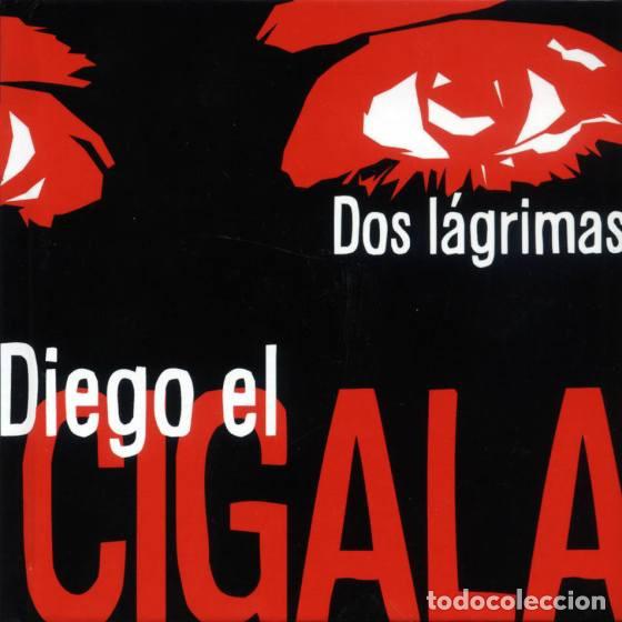 CDs de m&uacute;sica: Diego El Cigala &ndash; Dos L&aacute;grimas (CD, Cigala Music 9788498154764)