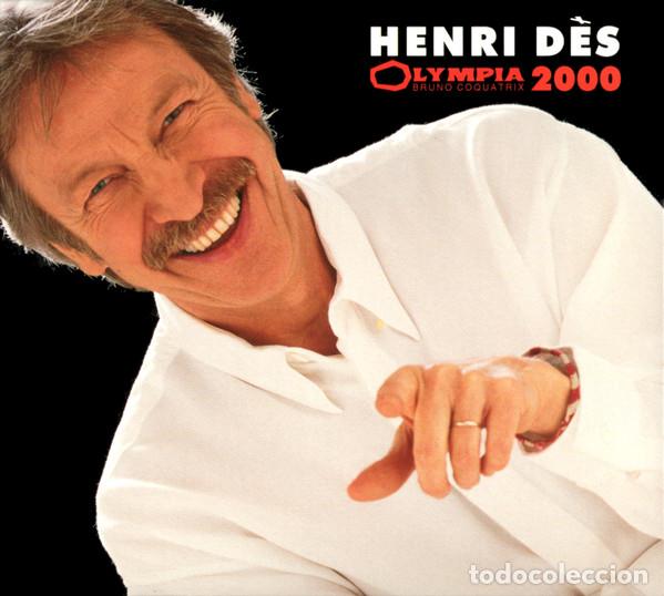 CDs de m&uacute;sica: Henri D&egrave;s &ndash; Olympia 2000 (CD, Universal 197 306-2)