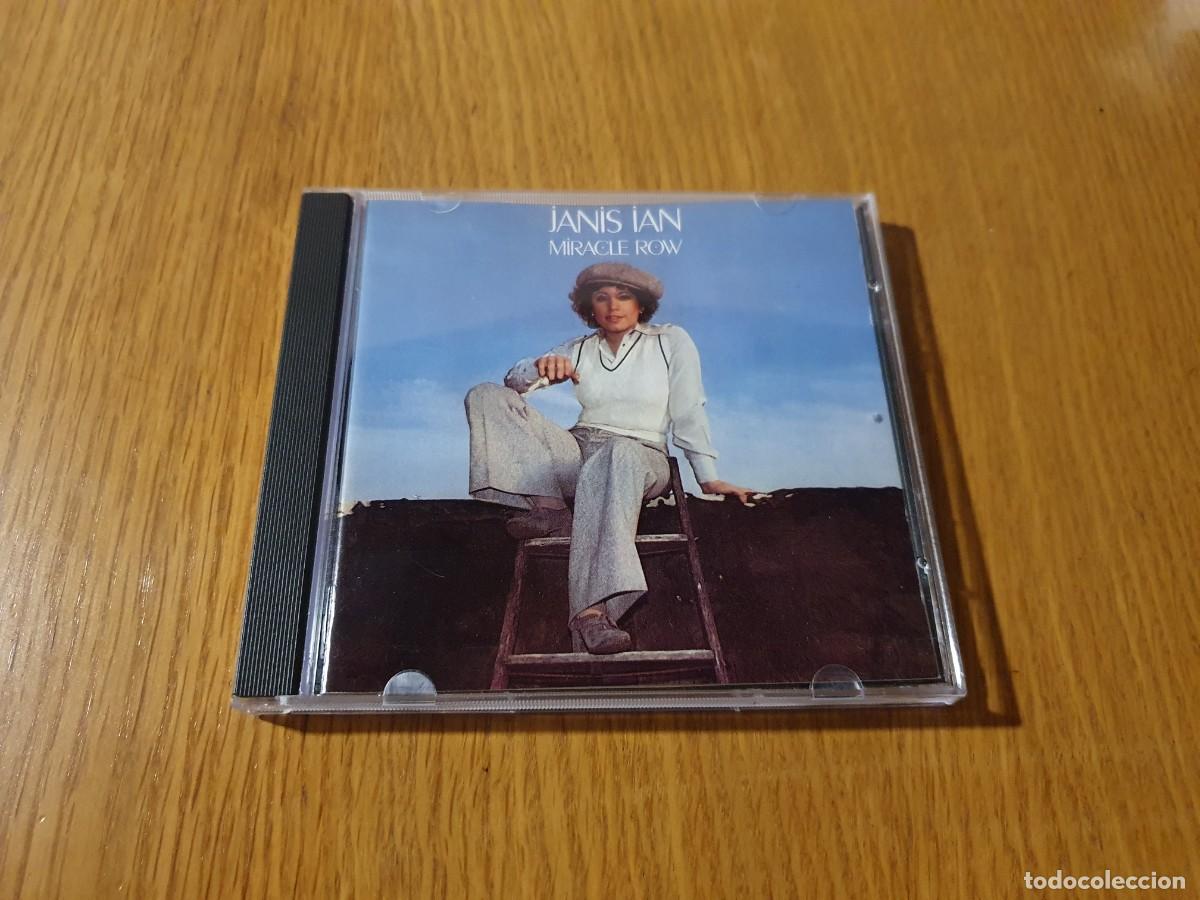 CDs de m&uacute;sica: CD JANIS IAN - MIRACLE ROW&nbsp; - Foto 1