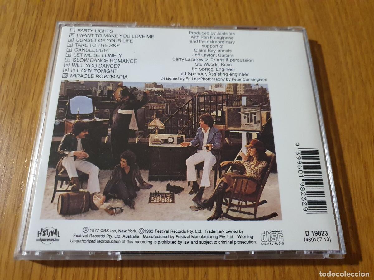 CDs de m&uacute;sica: CD JANIS IAN - MIRACLE ROW&nbsp; - Foto 3