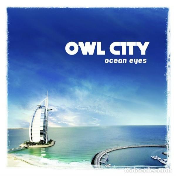 CD de M&uacute;sica: Owl City &ndash; Ocean Eyes (CD, Universal Republic Records 00602527281308)