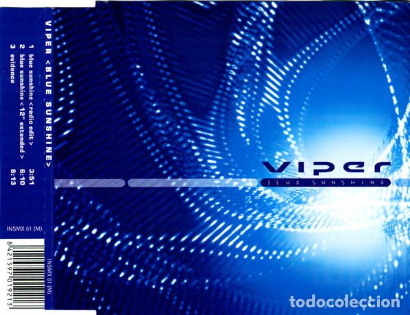 CD de M&uacute;sica: Viper &ndash; Blue Sunshine (CD, Insolent Tracks INSMX61(M))