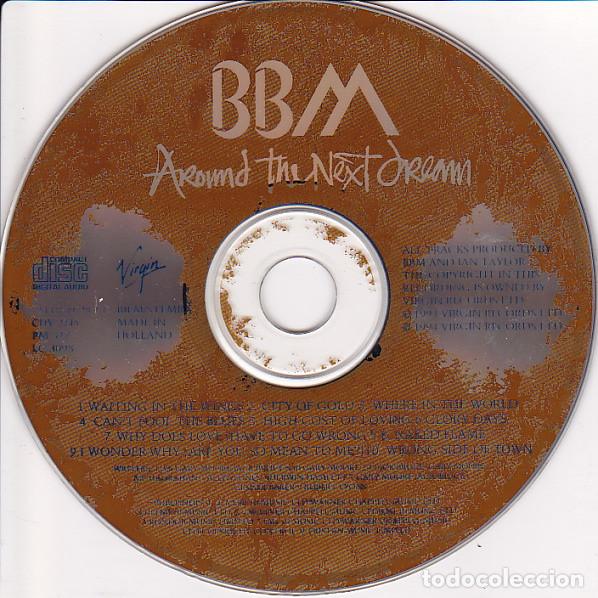 CDs de m&uacute;sica: BBM &ndash; Around The Next Dream (CD, Virgin CDV 2745) - Foto 3