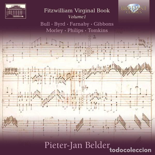 CDs de m&uacute;sica: Pieter-Jan Belder &ndash; The Fitzwilliam Virginal Book Volume 1 (CD, Brilliant Classics 94303)