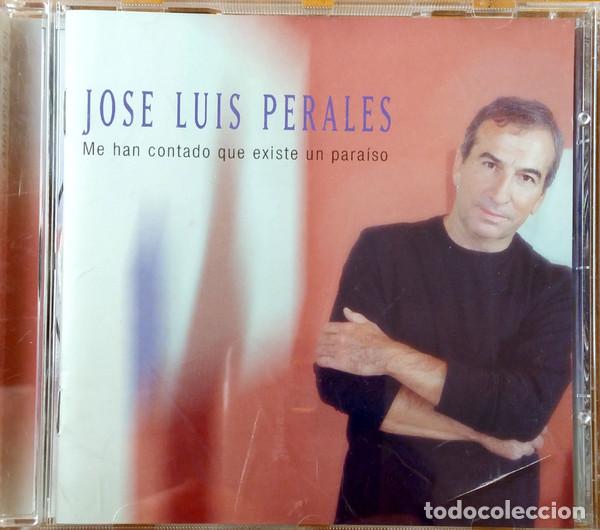 CDs de m&uacute;sica: Jos&eacute; Luis Perales &ndash; Me Han Contado Que Existe Un Paraiso (CD, Sony Music 498908 2)