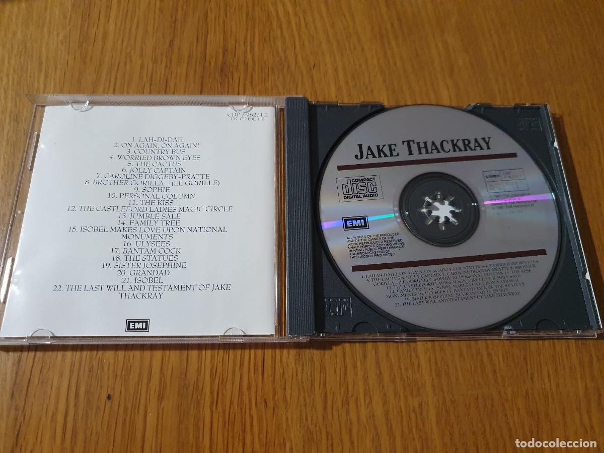 CDs de m&uacute;sica: CD Jake Thackray&nbsp;&ndash;&nbsp;Lah-Di-Dah - Foto 2