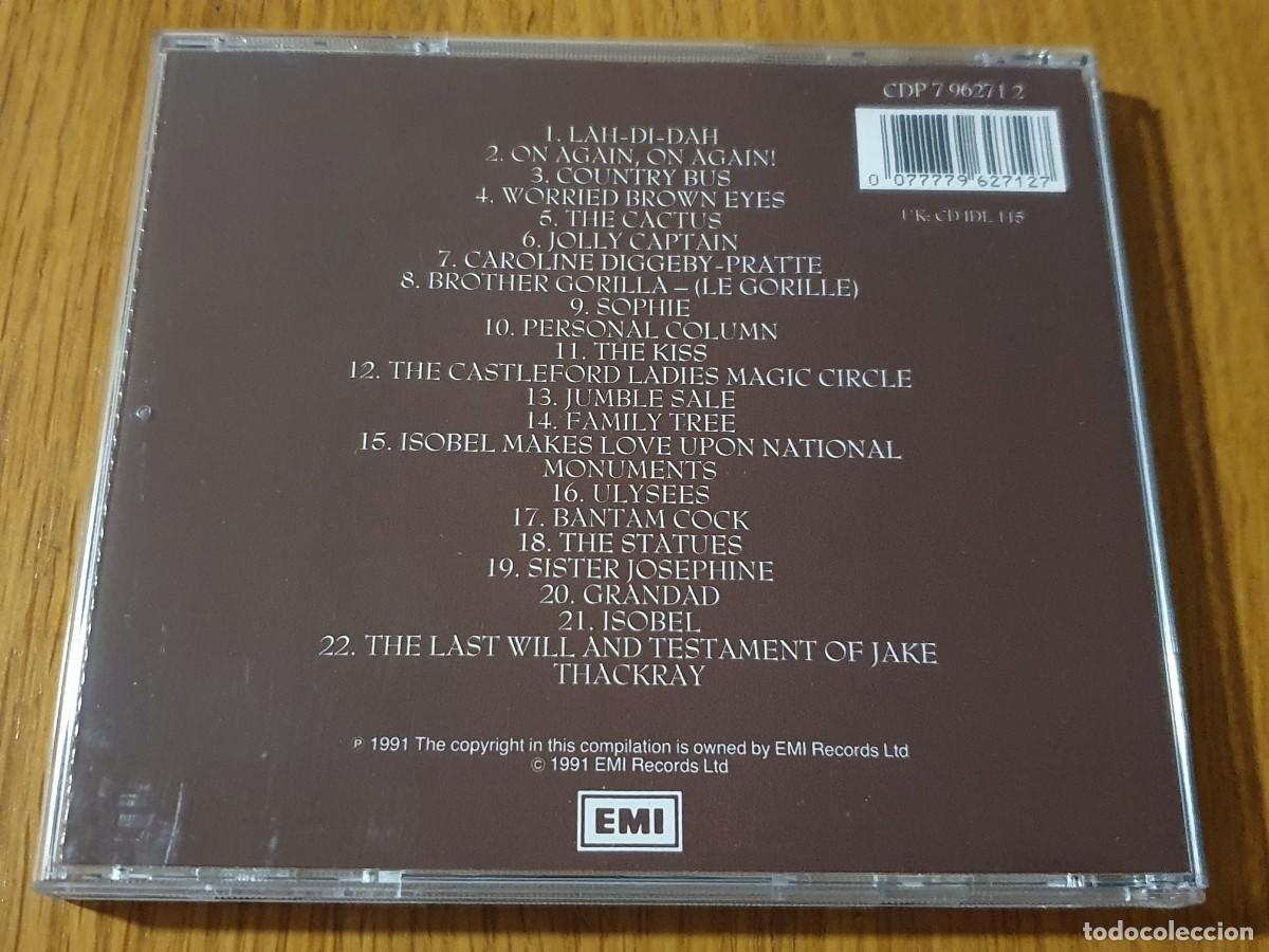 CDs de m&uacute;sica: CD Jake Thackray&nbsp;&ndash;&nbsp;Lah-Di-Dah - Foto 3