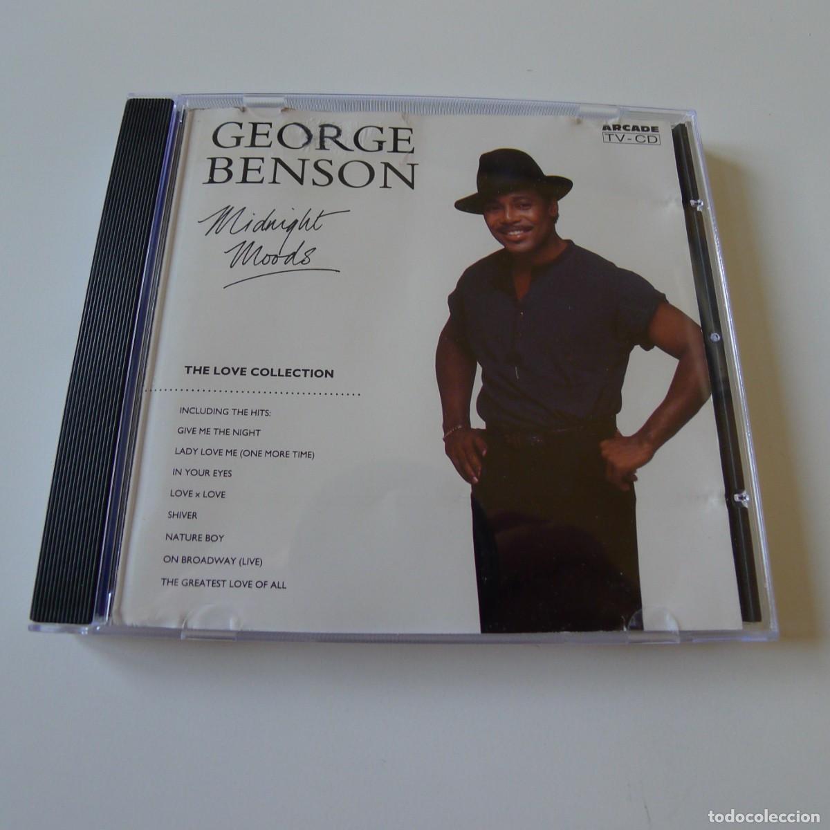 CDs de m&uacute;sica: George Benson &ndash; Midnight Moods CD - Foto 1