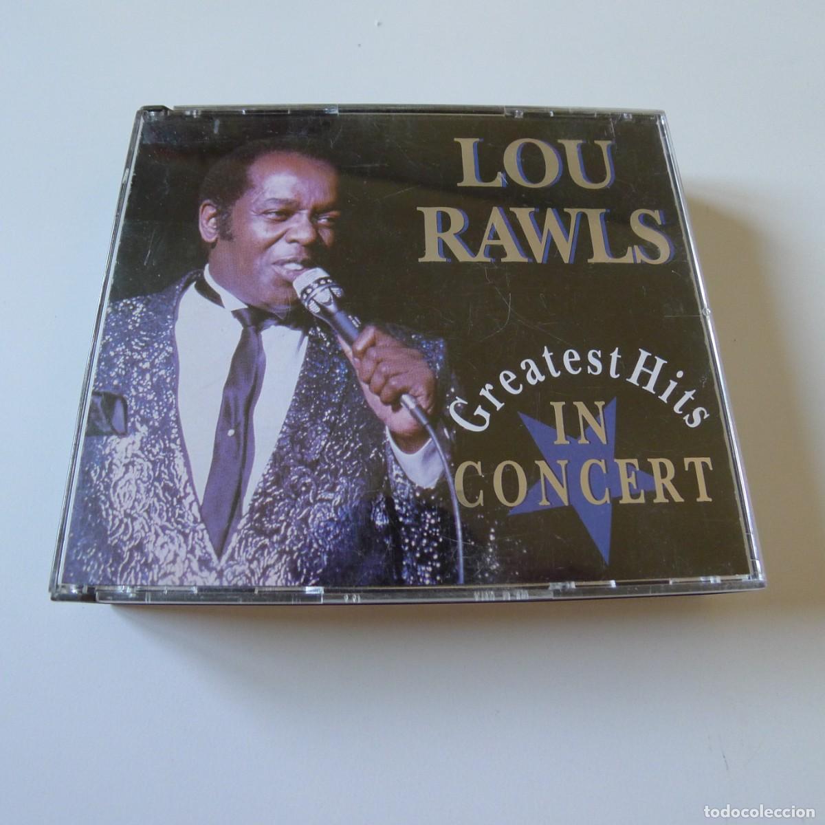 CDs de Musique: Lou Rawls &ndash; Greatest Hits In Concert 2CD BOX SET