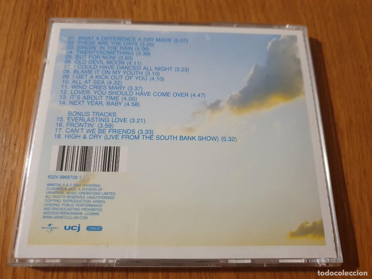 CDs de m&uacute;sica: CD JAMIE CULLUM - TWENTY SOME-THING - Foto 3