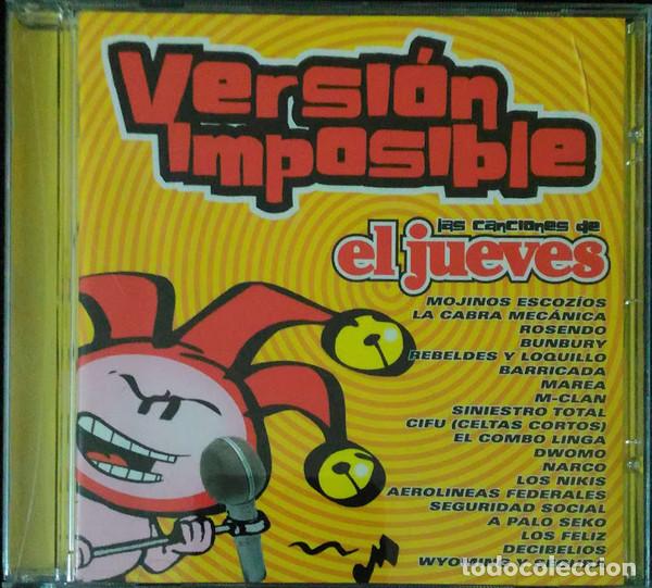 CDs de m&uacute;sica: Various &ndash; Versi&oacute;n Imposible - Las Canciones De El Jueves (CD, DRO 5046607465)