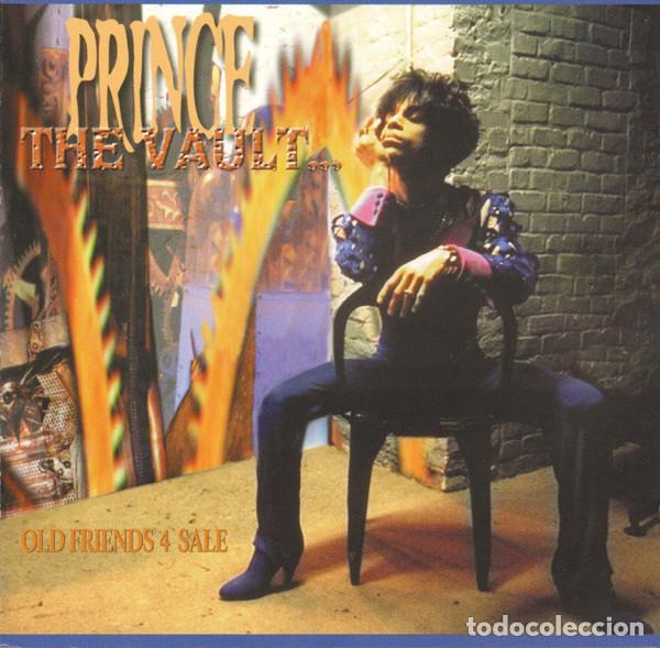 CDs de m&uacute;sica: Prince &ndash; The Vault ... Old Friends 4 Sale (CD, Warner Bros. Records 9362-47522-2)