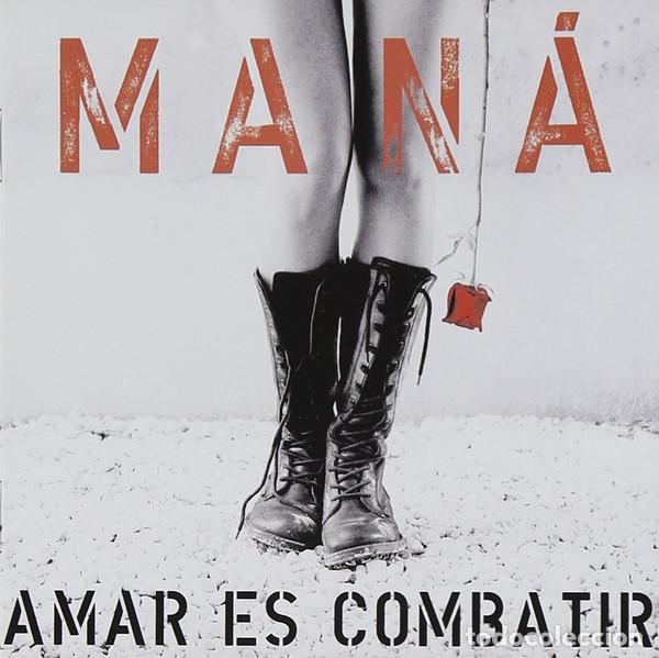 CDs de m&uacute;sica: Man&aacute; &ndash; Amar Es Combatir (CD, Warner Music Mexico 2564636612)