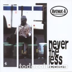 CDs de m&uacute;sica: Avenue A &ndash; Never The Less (CD, R & S Records RS 20168 CD)