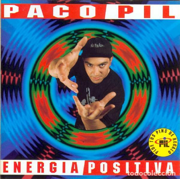 CDs de m&uacute;sica: Paco Pil &ndash; Energia Positiva (CD, Max Music NM 868 CD)