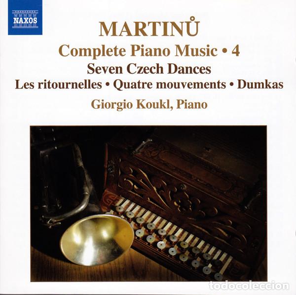 CDs de m&uacute;sica: Martinů, Giorgio Koukl &ndash; Seven Czech Dances / Les Ritournelles &bull; Quatre Mouvements &bull; Dumkas (CD,...