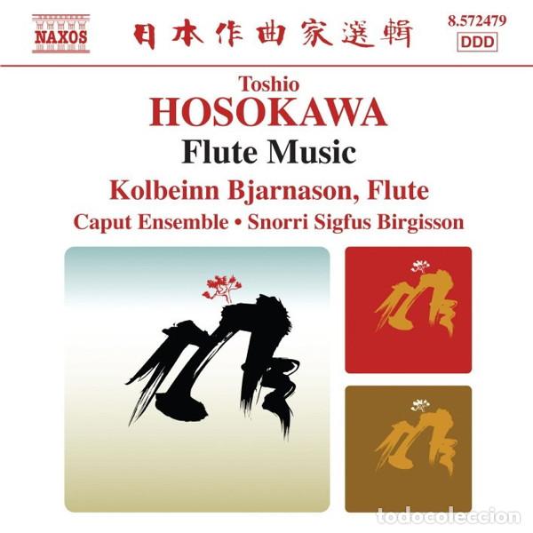 CDs de m&uacute;sica: Toshio Hosokawa, Kolbeinn Bjarnason, Caput Ensemble ・ Snorri Sigfus Birgisson &ndash; Flute Music (CD,...