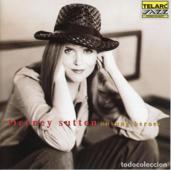 CDs de m&uacute;sica: Tierney Sutton &ndash; Unsung Heroes (CD, Telarc Jazz CD-83477)