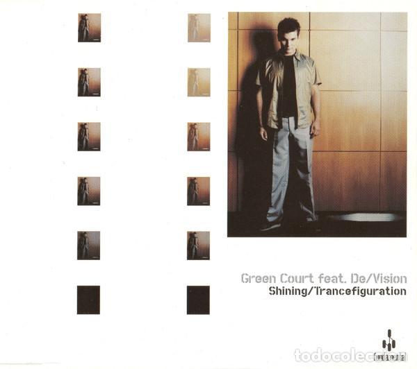 CDs de m&uacute;sica: Green Court Feat. De/Vision &ndash; Shining / Trancefiguration (CD, Fundamental MO 0083)