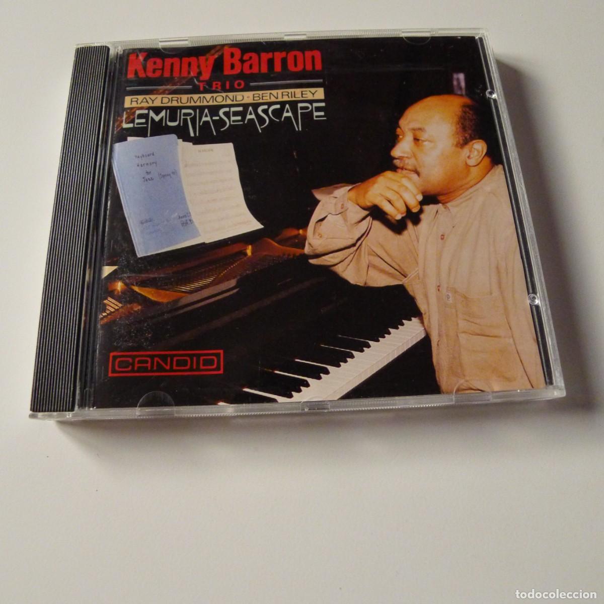 CDs de m&uacute;sica: Kenny Barron Trio &ndash; Lemuria-Seascape CD