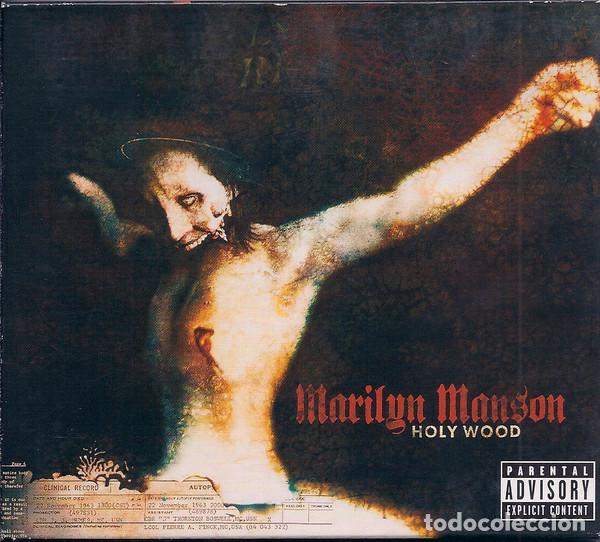 CDs de m&uacute;sica: Marilyn Manson &ndash; Holy Wood (In The Shadow Of The Valley Of Death) (CD, Nothing Records 490 832-2)