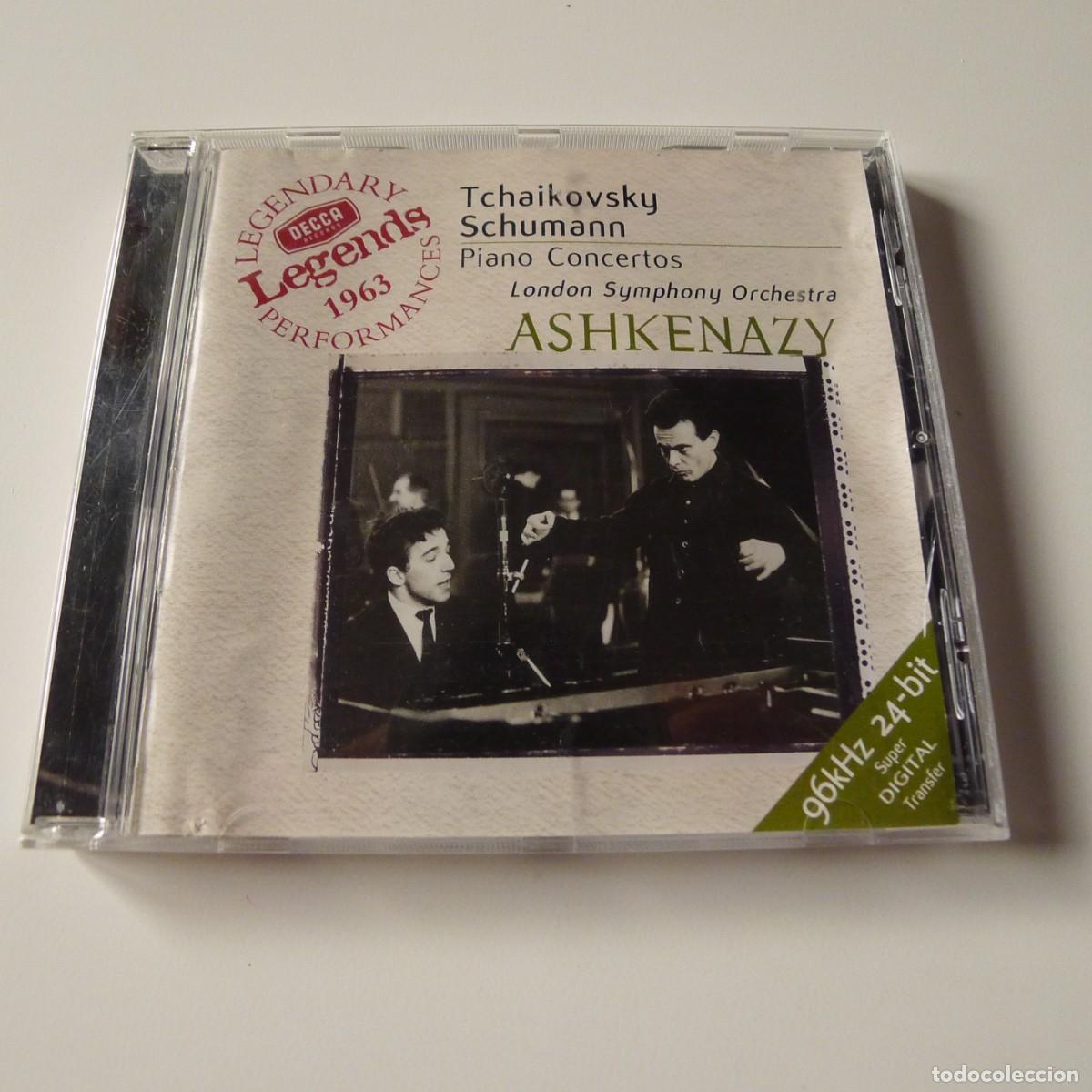 CDs de m&uacute;sica: Vladimir Ashkenazy, , Lorin Maazel, Uri Segal &ndash; Piano Concertos by Tchaikovsky & Schumann CD